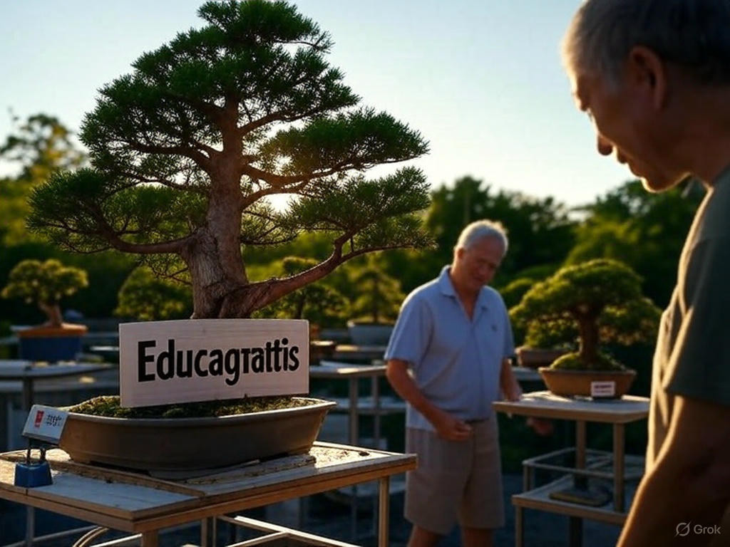 Curso Integral Cultivo y Cuidados del BONSAI Educagratis