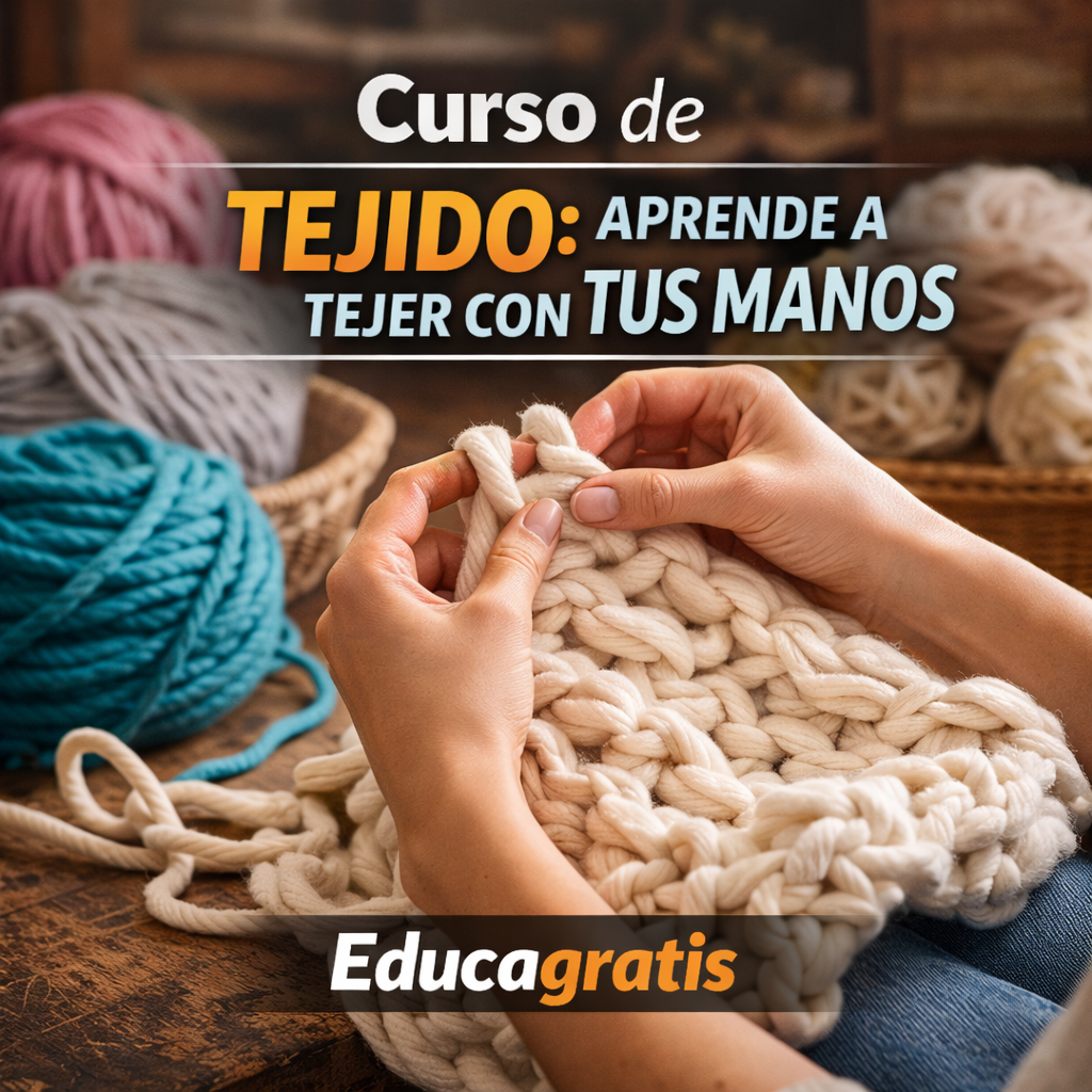 Curso de Tejido