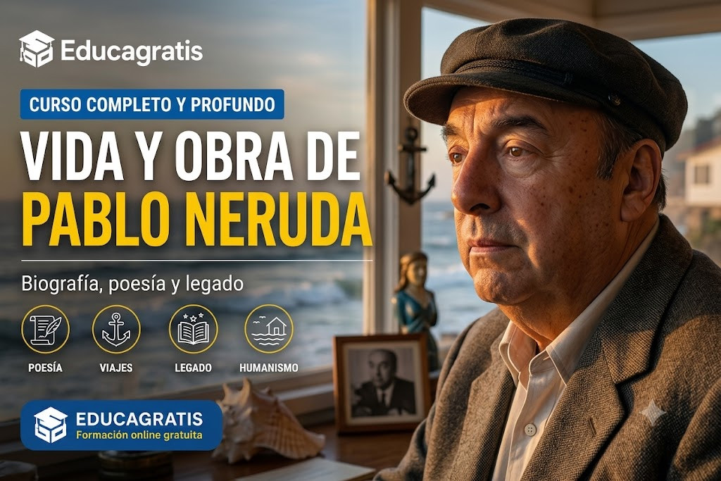 Curso Vida y Obra de Pablo Neruda