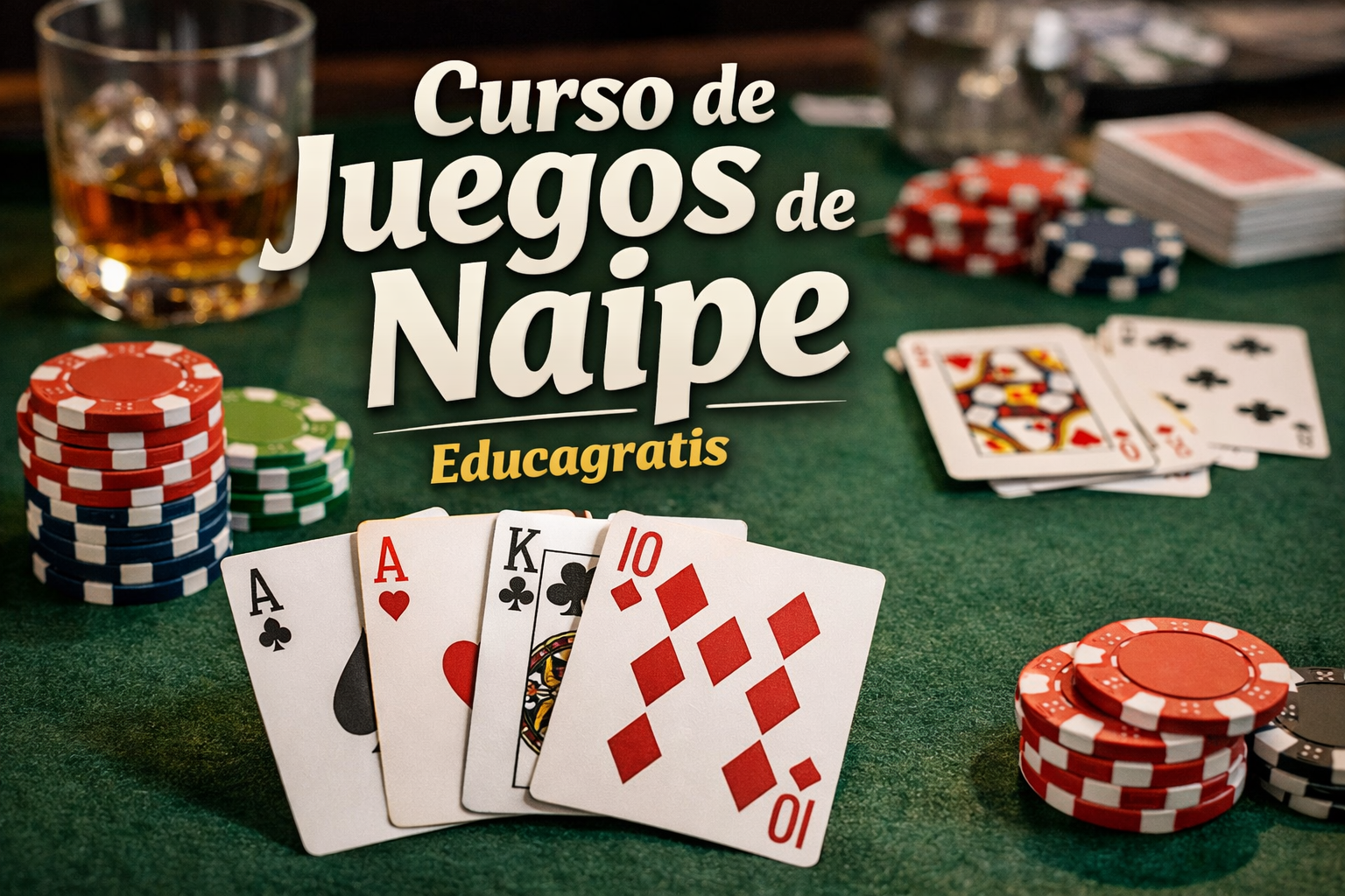 Curso de Juegos de Naipes