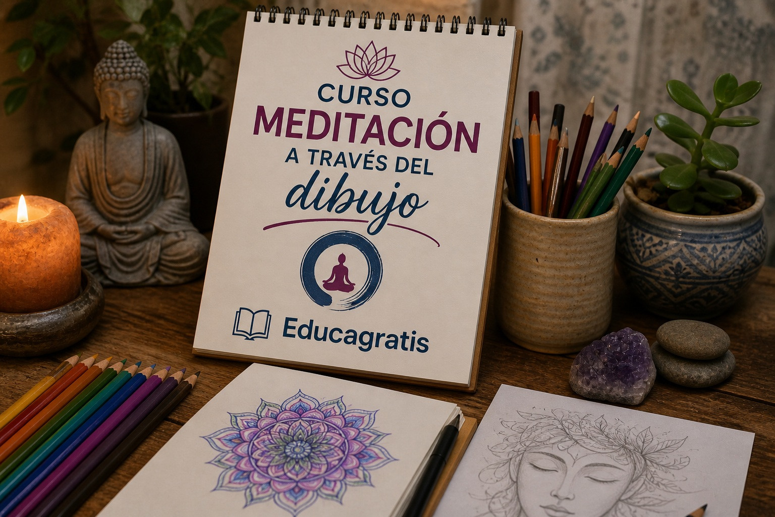 Curso de Meditación a través del Dibujo
