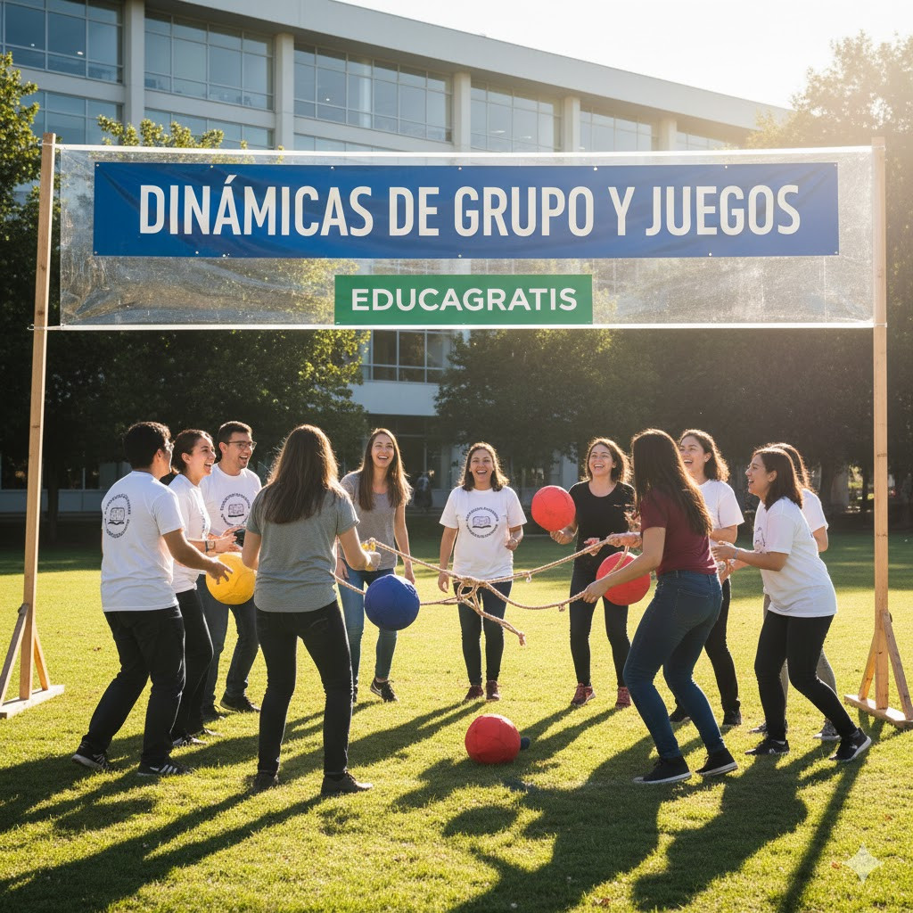Curso de Dinamicas de Grupo y Juegos