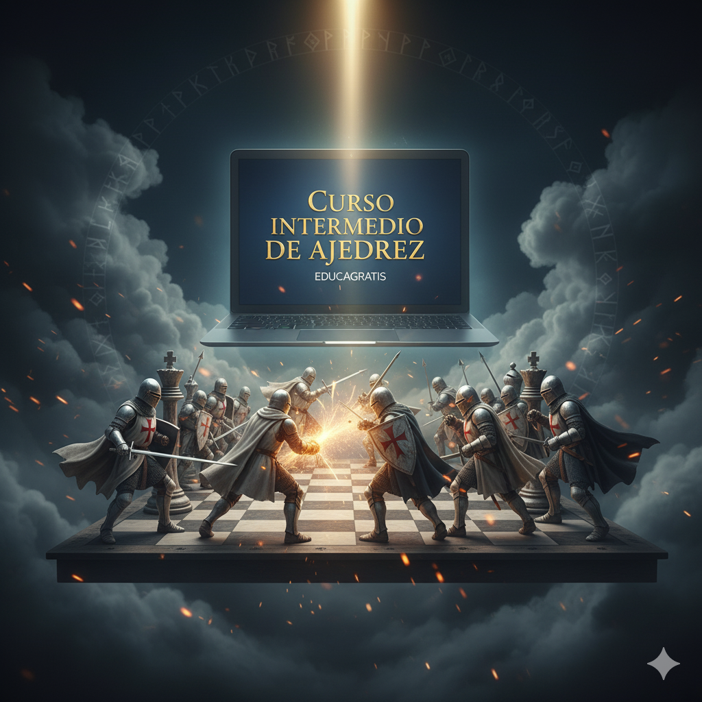 Curso Intermedio de Ajedrez