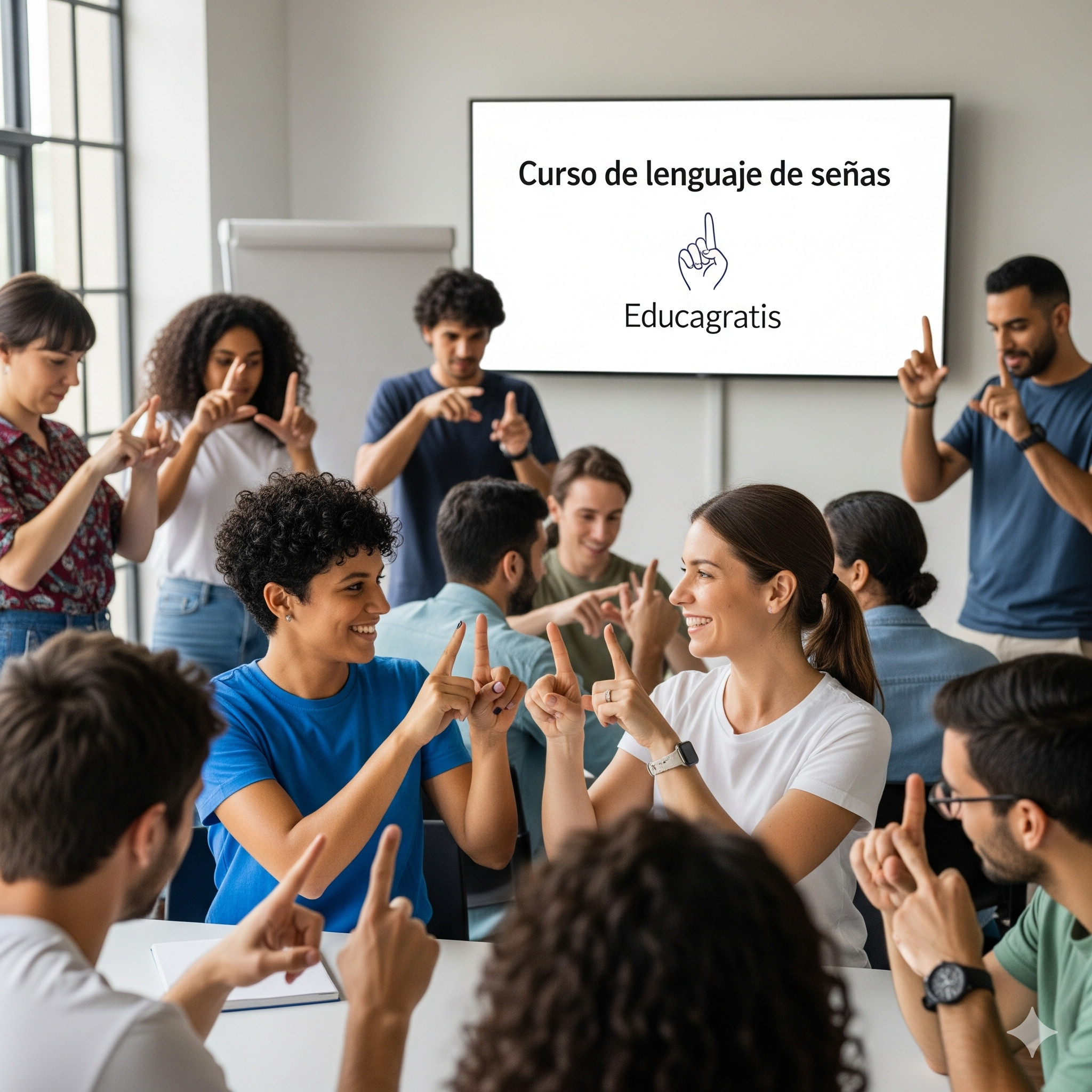 Curso Lenguaje de Señas