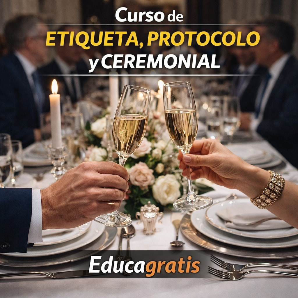 Curso de Etiqueta Protocolo y Ceremonial