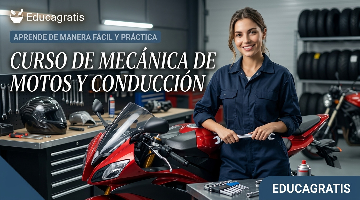 Curso de Mecánica de Motos y Conducción