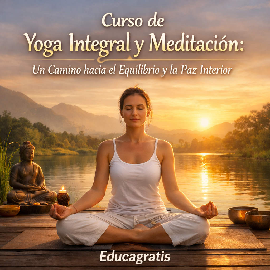 Curso de Yoga Integral y Meditación