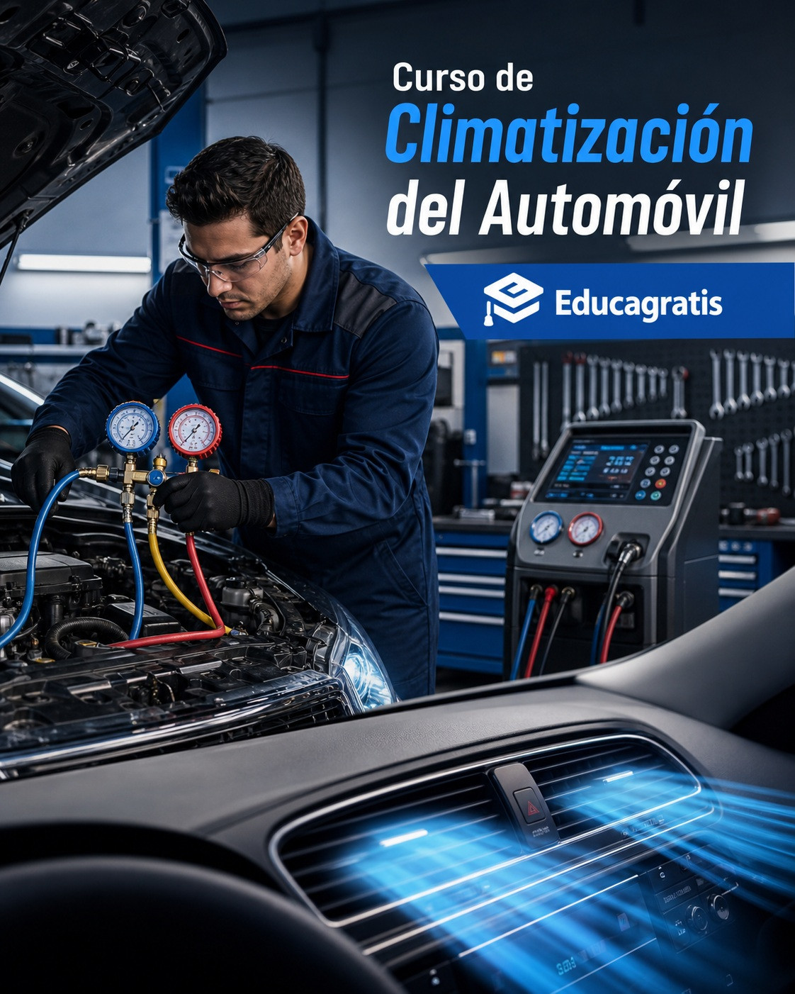 Curso de Climatización del Automovil