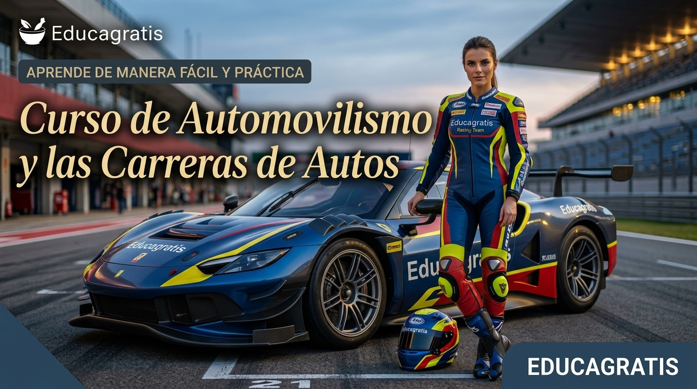 Curso de Automovilismo las Carreras de Autos