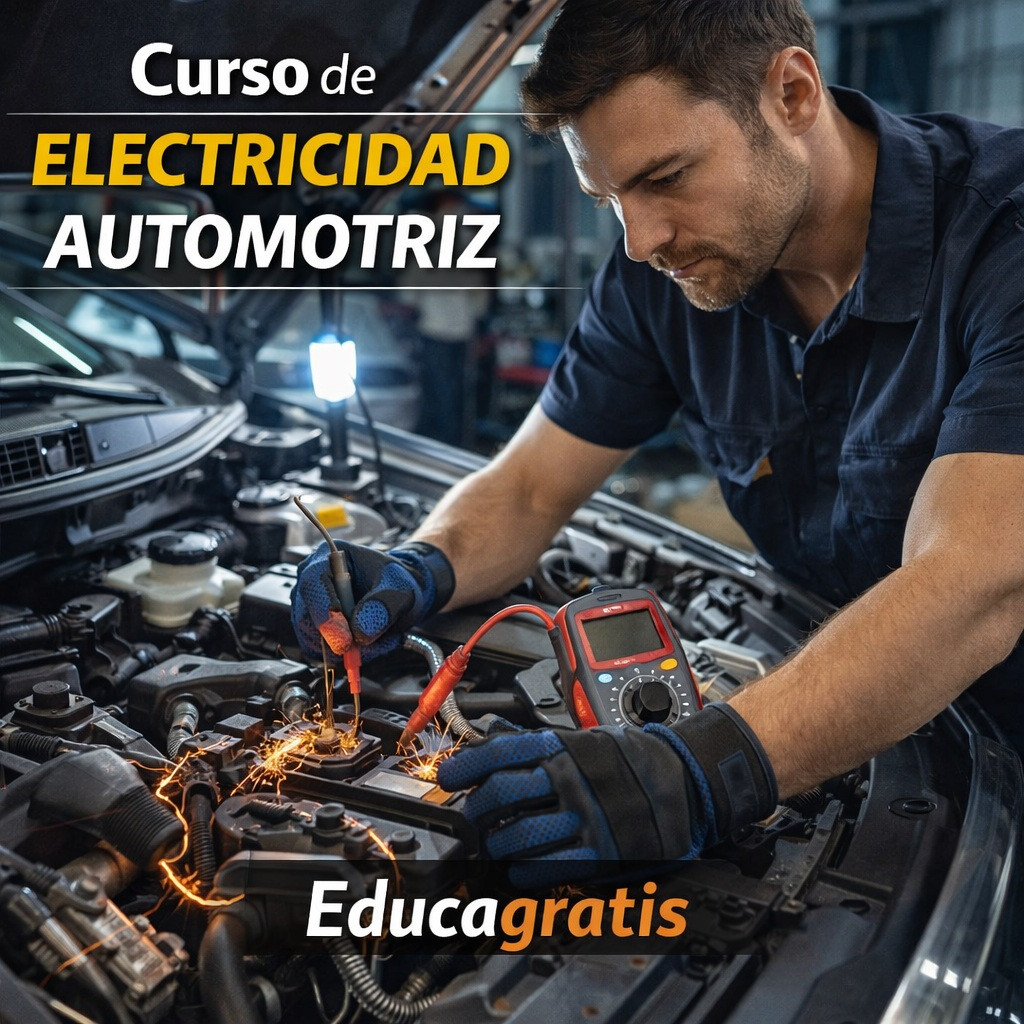 Curso de Electricidad Automotriz