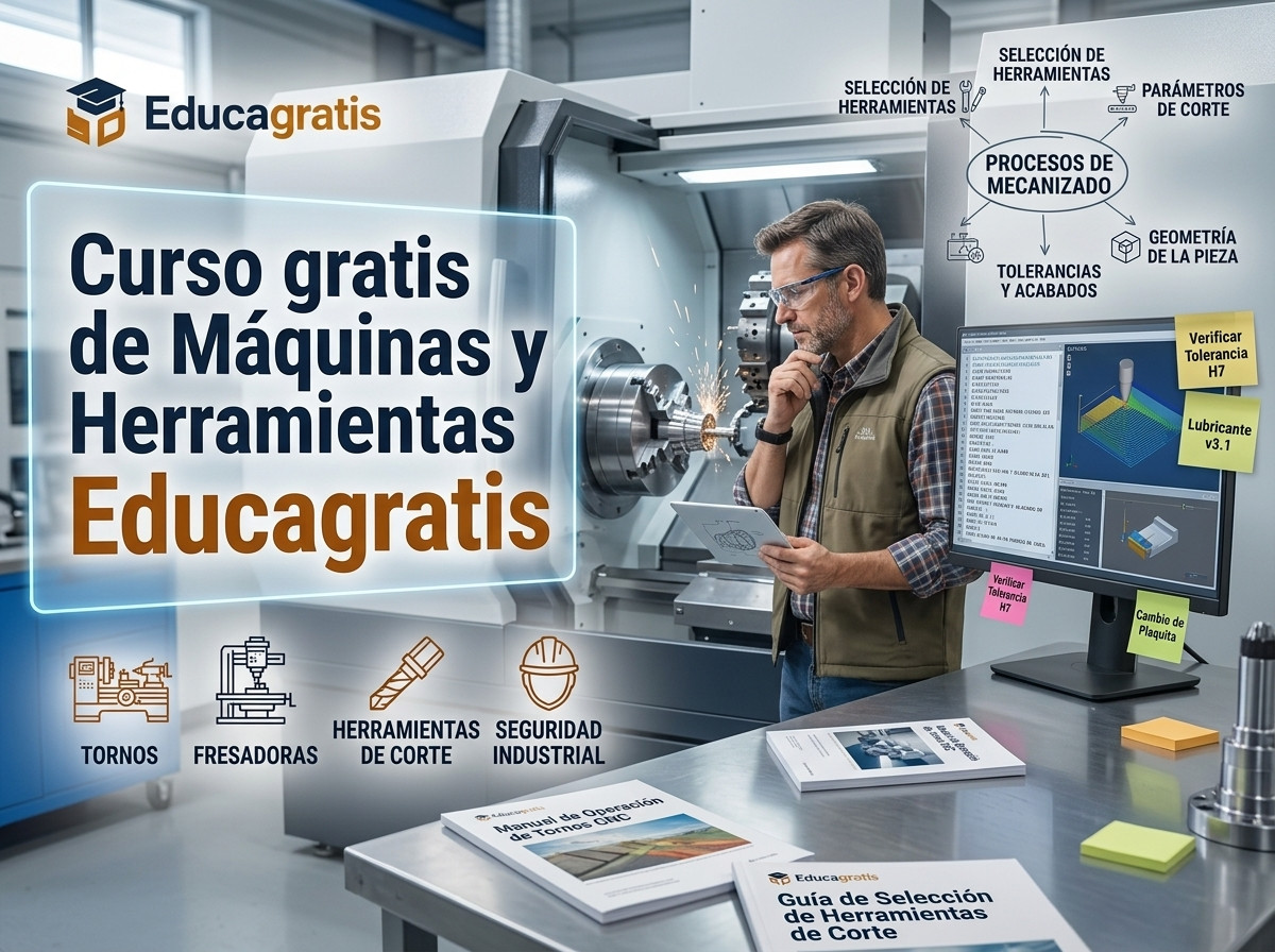Curso de Maquinas y Herramientas