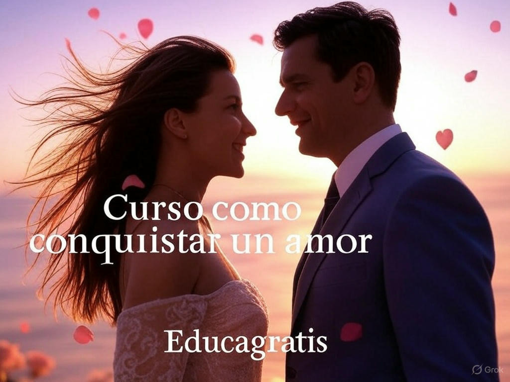 Curso como conquistar un amor 