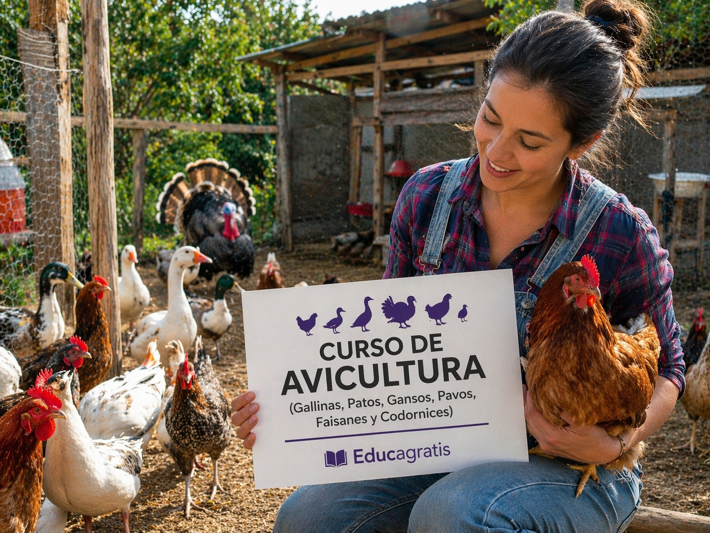 Curso de Avicultura