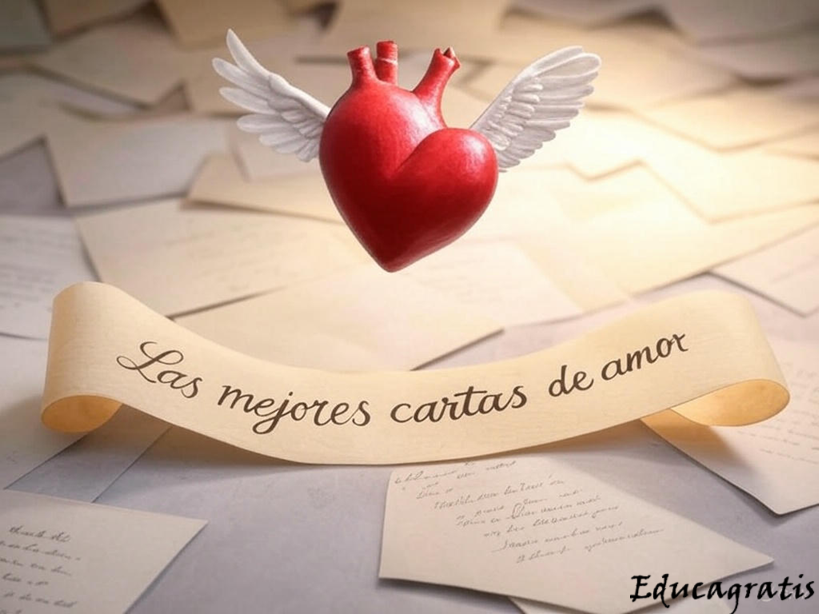 Las Mejores Cartas de Amor - Educagratis