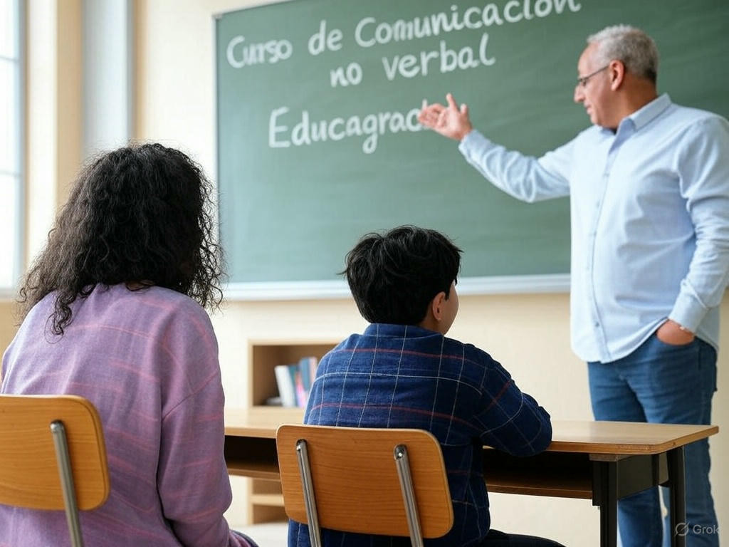 Curso de Comunicación No Verbal 