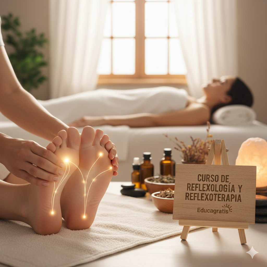Curso gratis de Reflexología y Reflexoterapia
