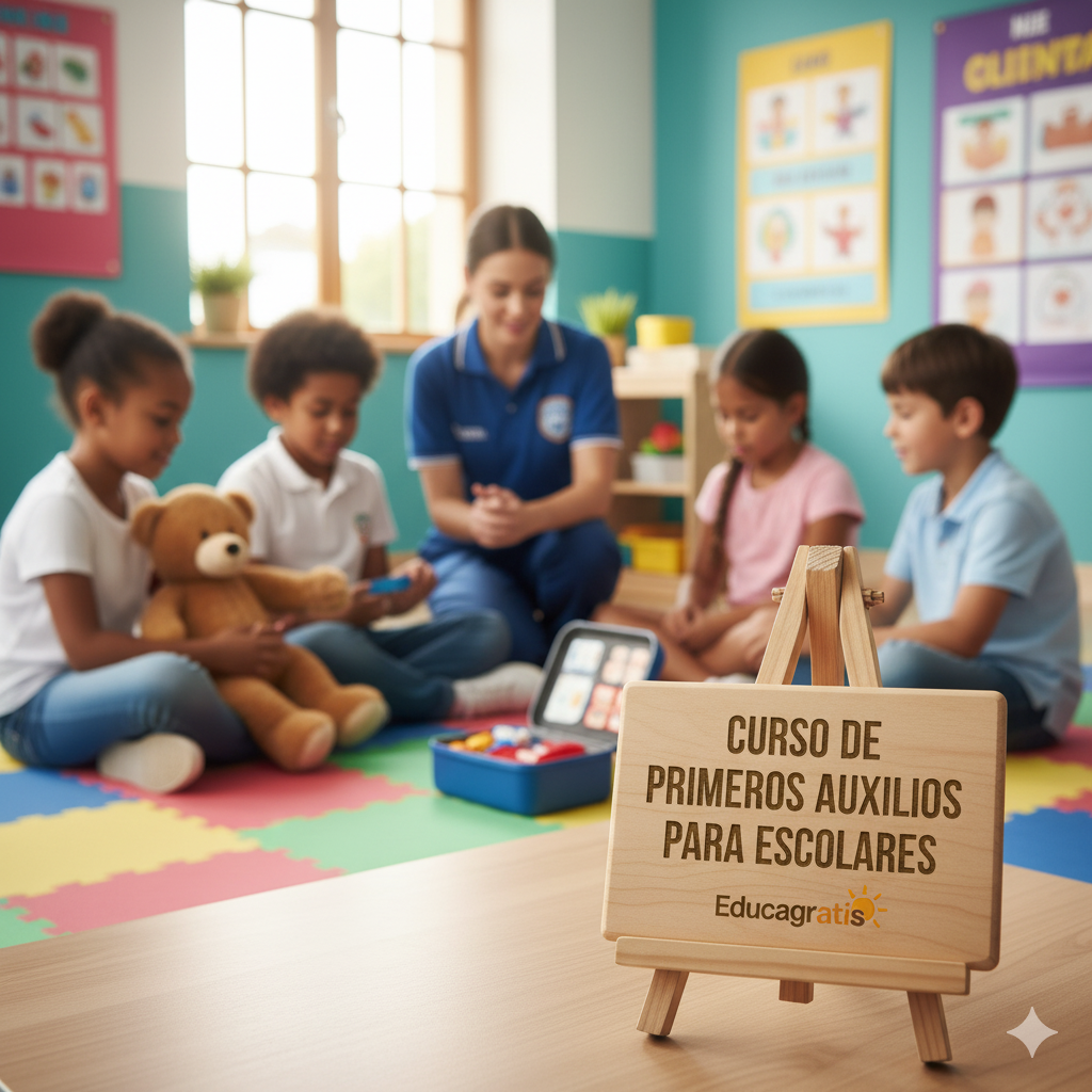 Primeros Auxilios Escolares