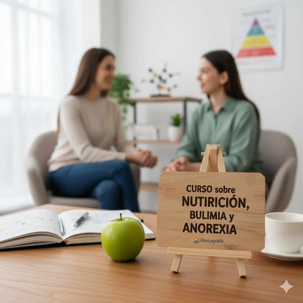 Curso gratis de Nutrición Buliminia y Anorexia
