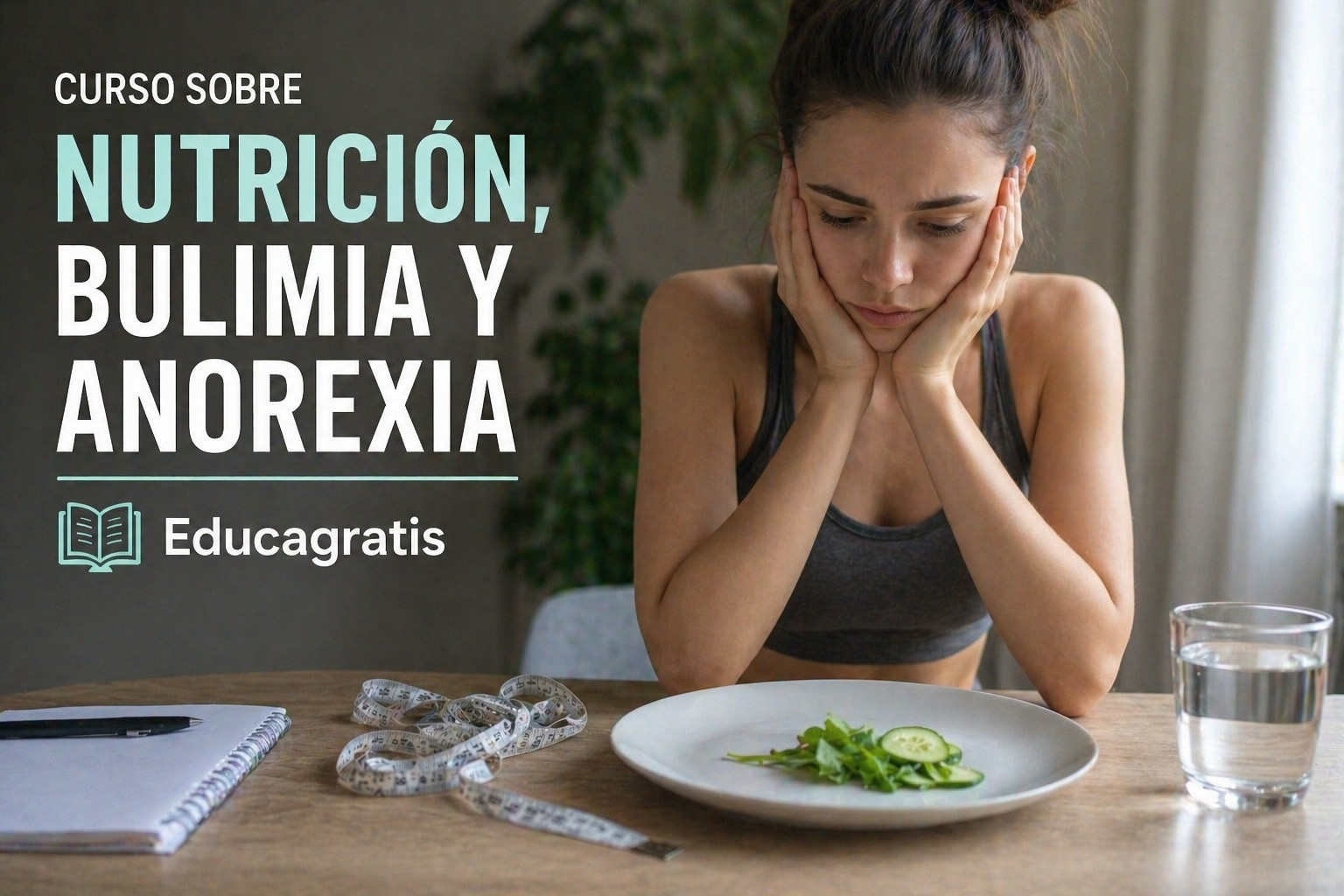 Curso sobre Nutrición, Bulimia y Anorexia