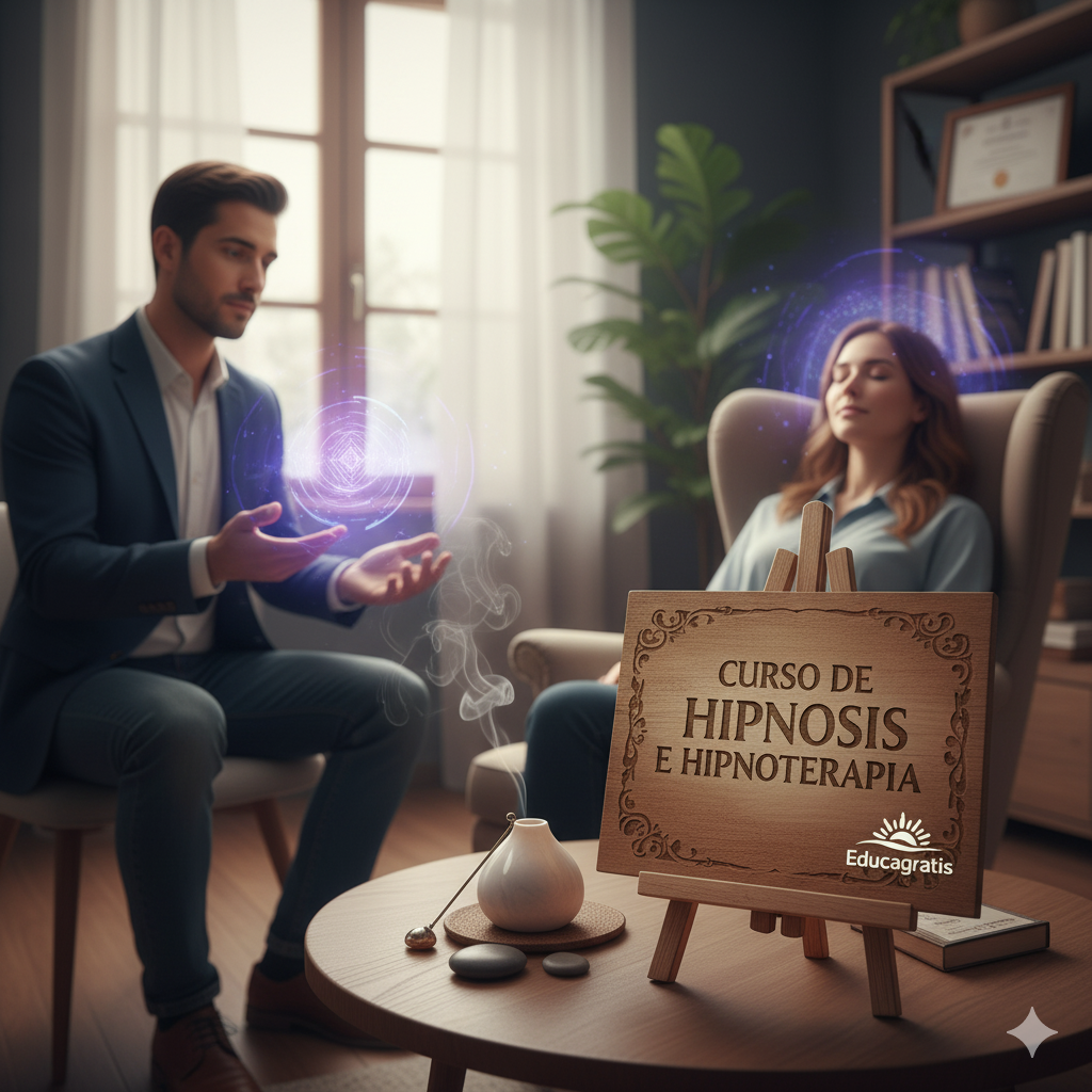 Curso gratis de Hipnosis e Hipnoterapia