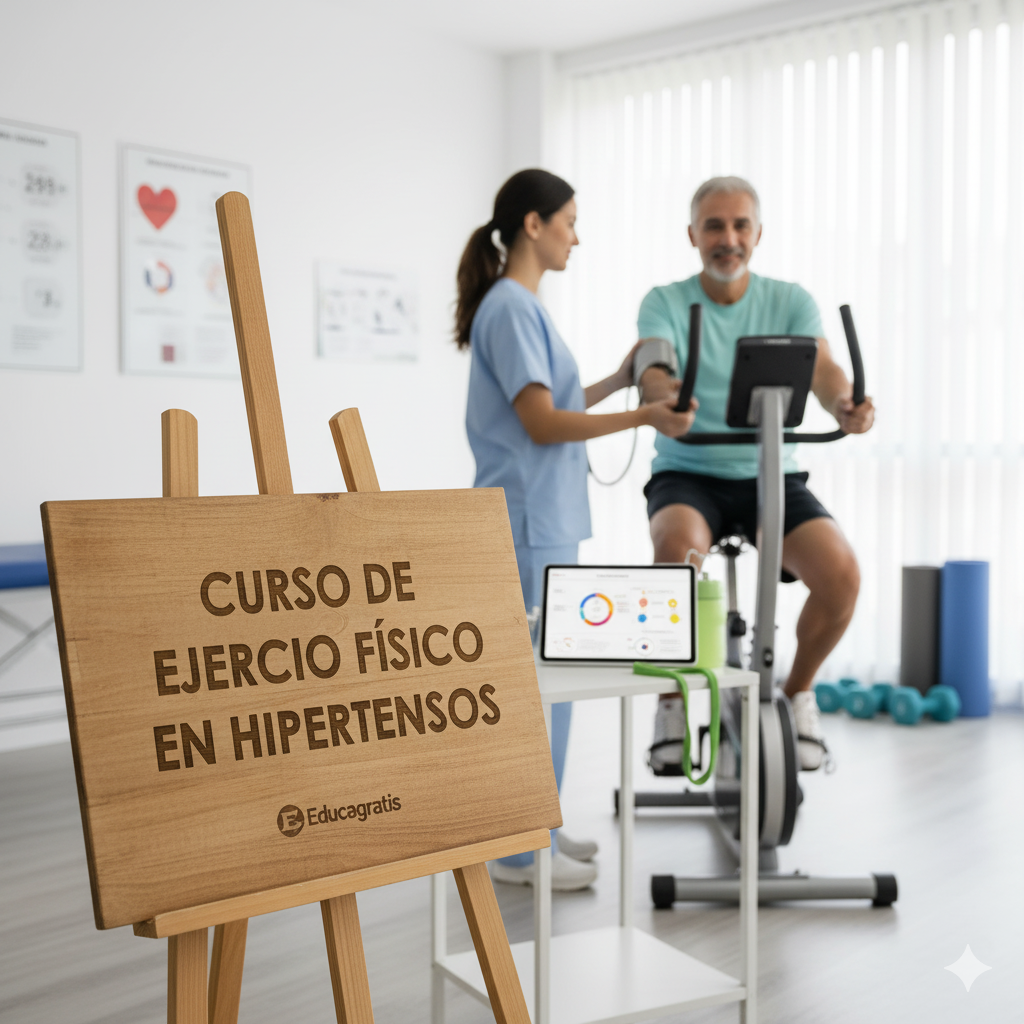 Curso de Ejercicio Físico en Hipertensos