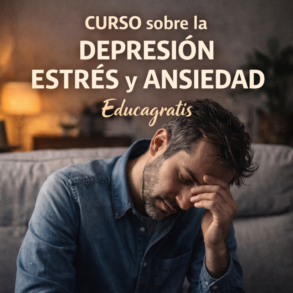 Curso Depresión Estrés y Ansiedad