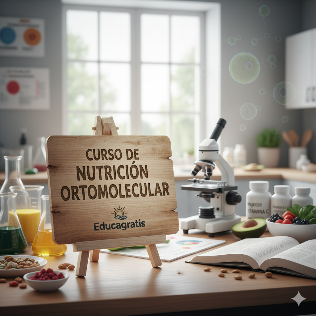 Curso gratis de Nutrición Ortomolecular