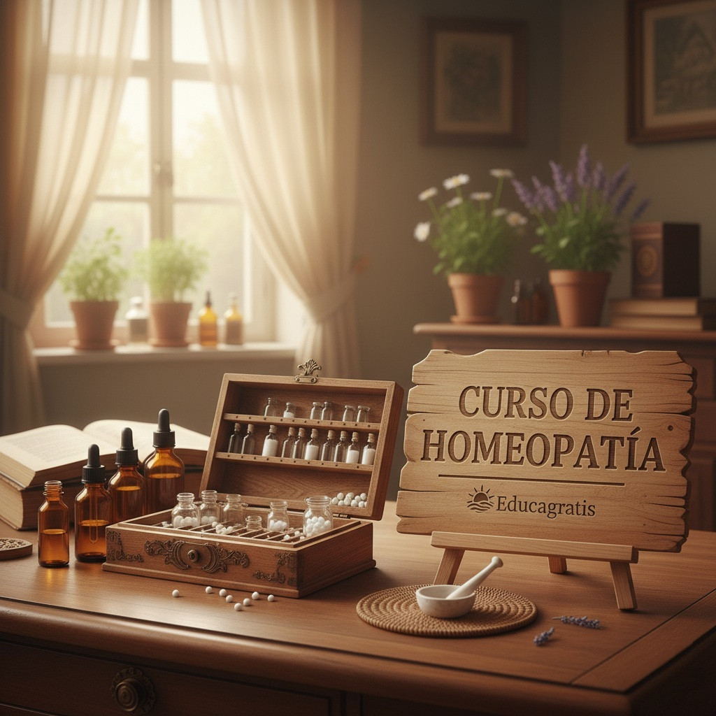 Curso de Homeopatia
