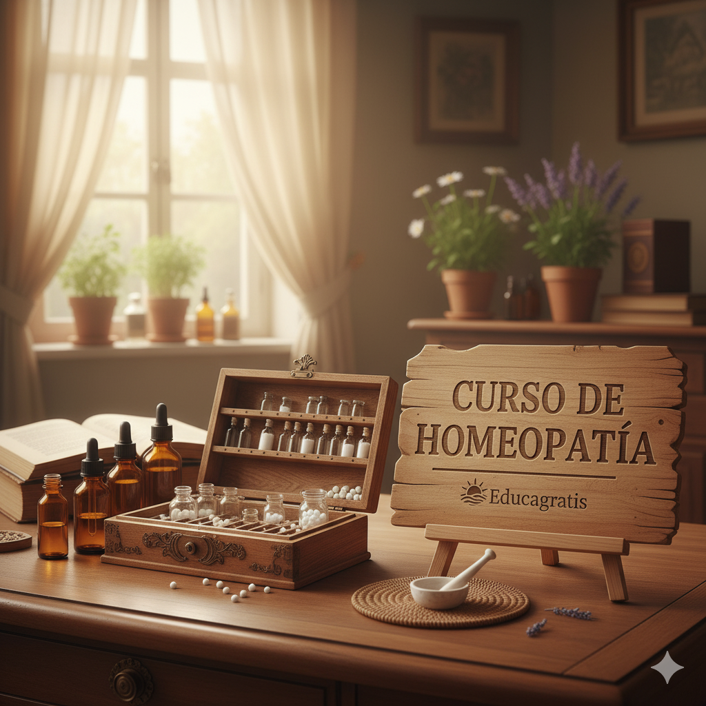 Curso de Homeopatía