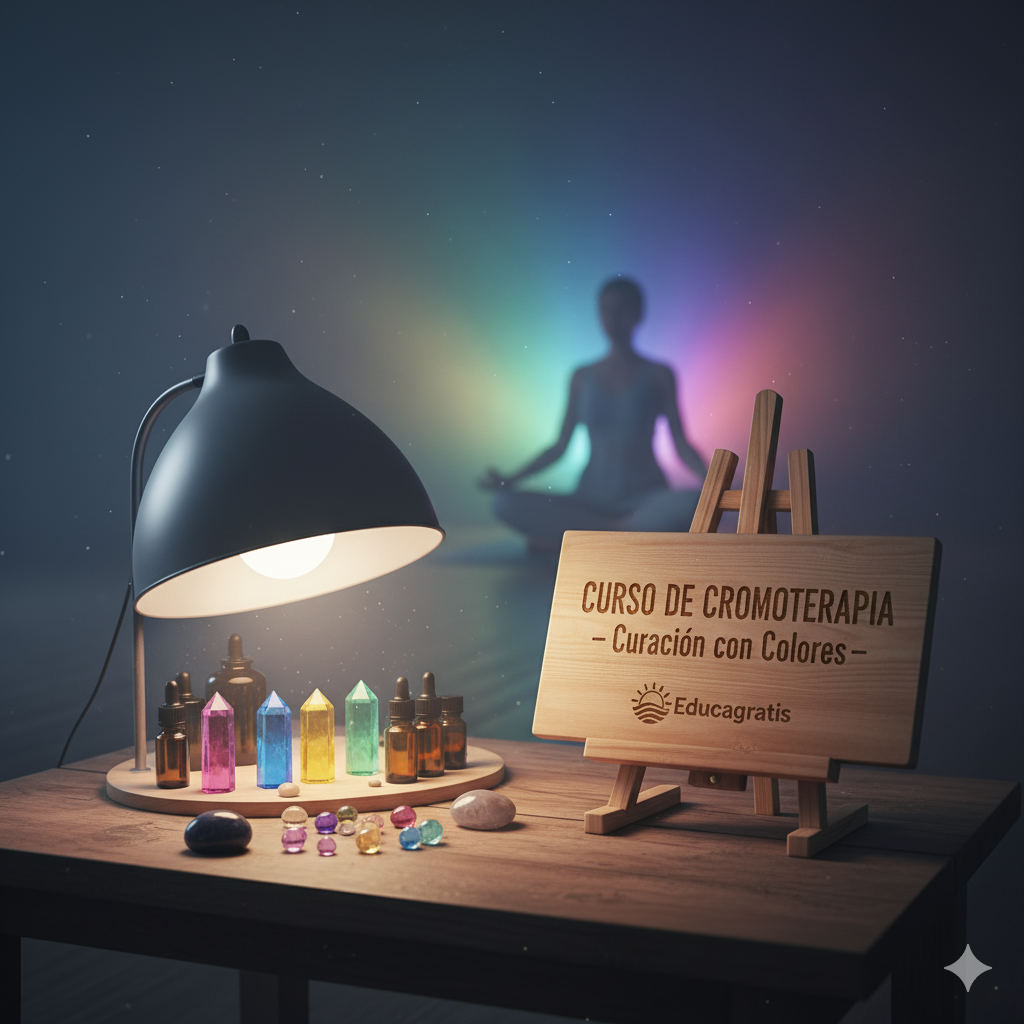 Curso de Cromoterapia - Curación con Colores