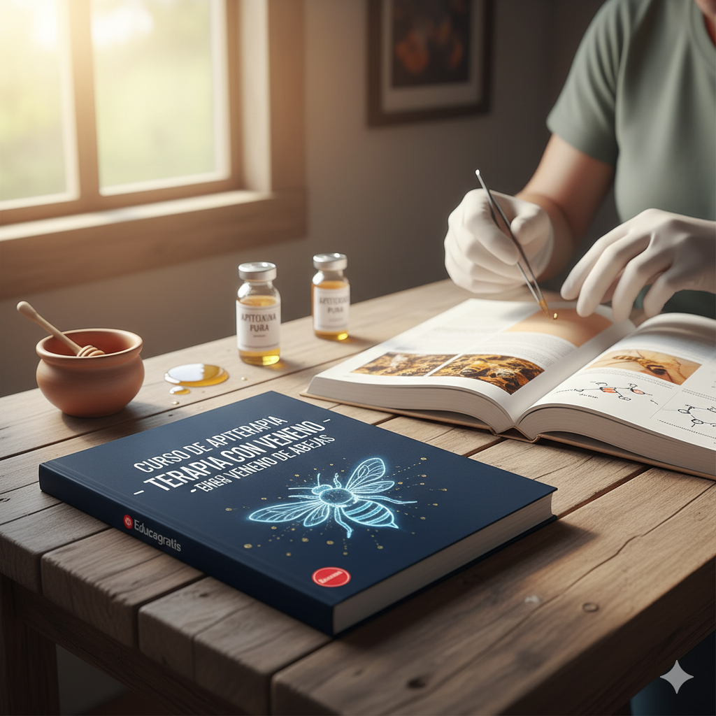 Curso de Apiterapia: Terapia con Veneno de Abejas