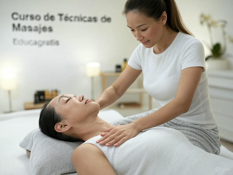 Curso de técnicas de masajes