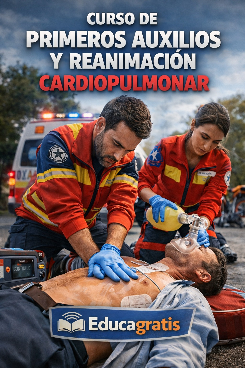 Curso de Primeros Auxilios y Reanimación Cardiopulmonar