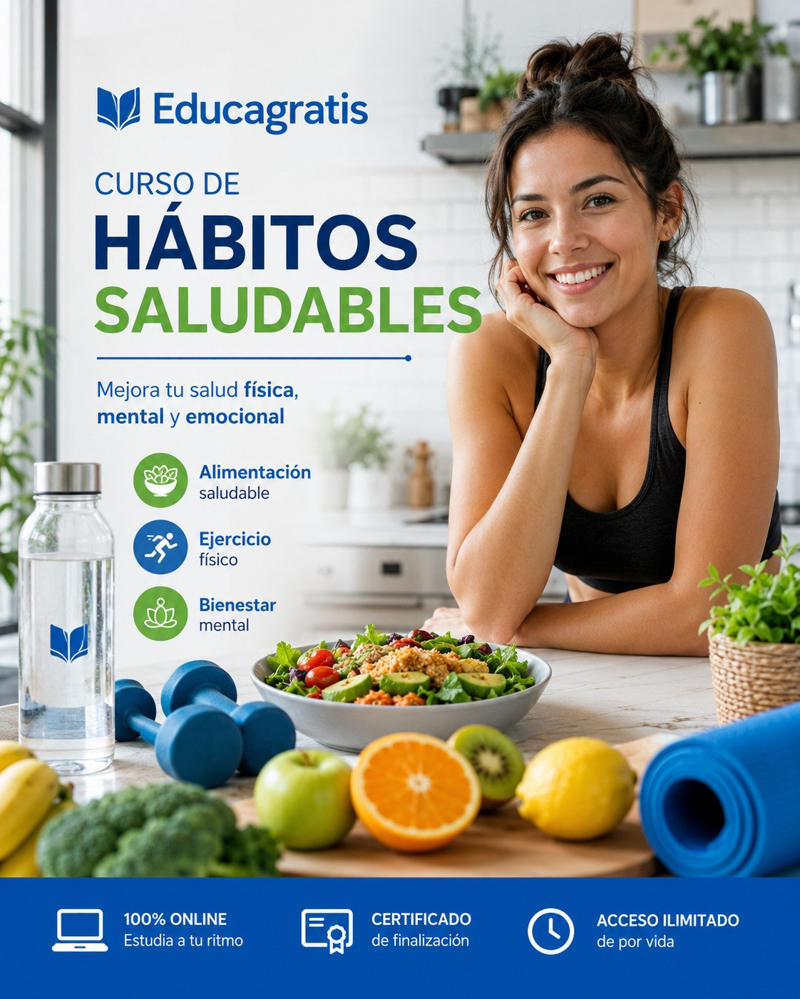 Curso de Hábitos Saludables