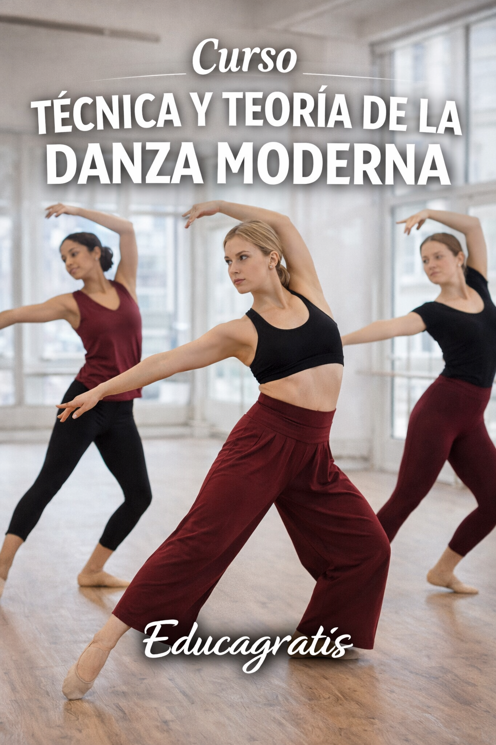 Curso gratis de Danza Moderna