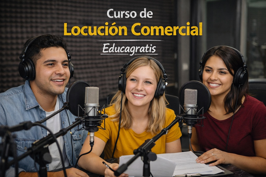 Curso de Locución Comercial