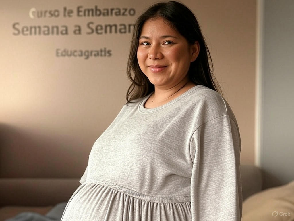 Curso de Embarazo Semana a Semana en Educagratis
