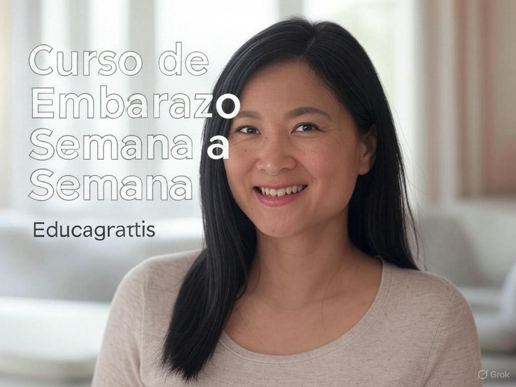 Curso de Embarazo Semana a Semana en Educagratis