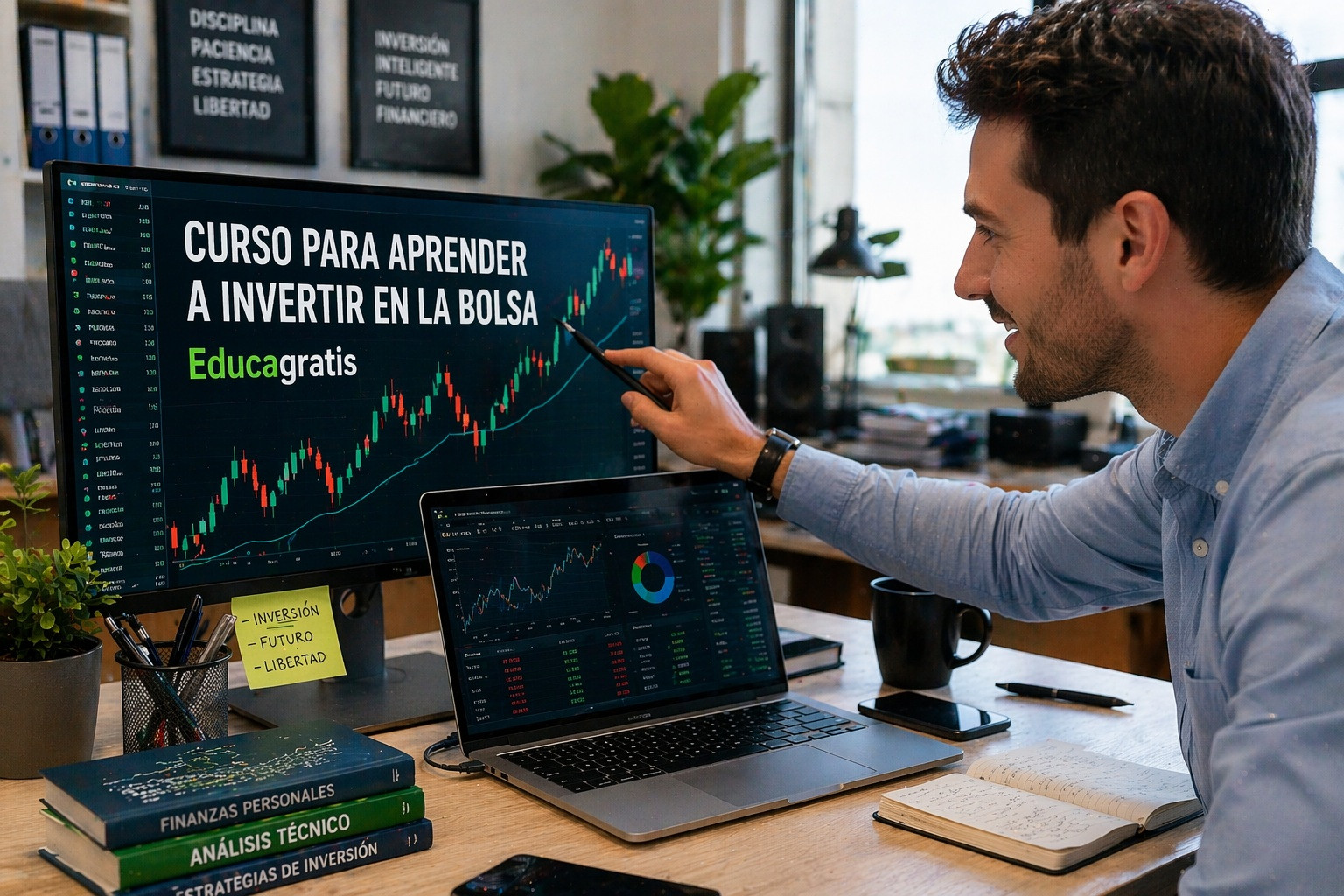 Curso para aprender a Invertir en la Bolsa