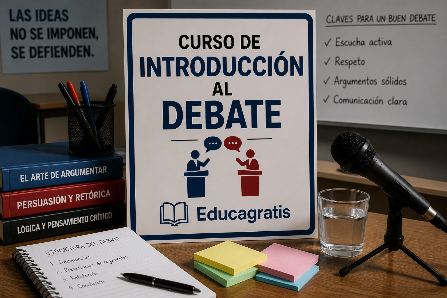 Curso de Introducción al Debate
