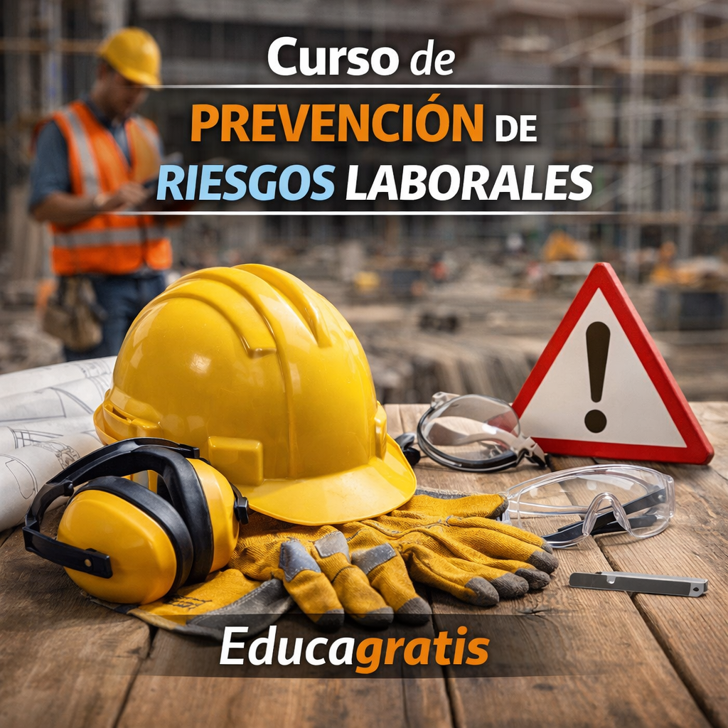 Curso de Prevención de Riesgos Laborales
