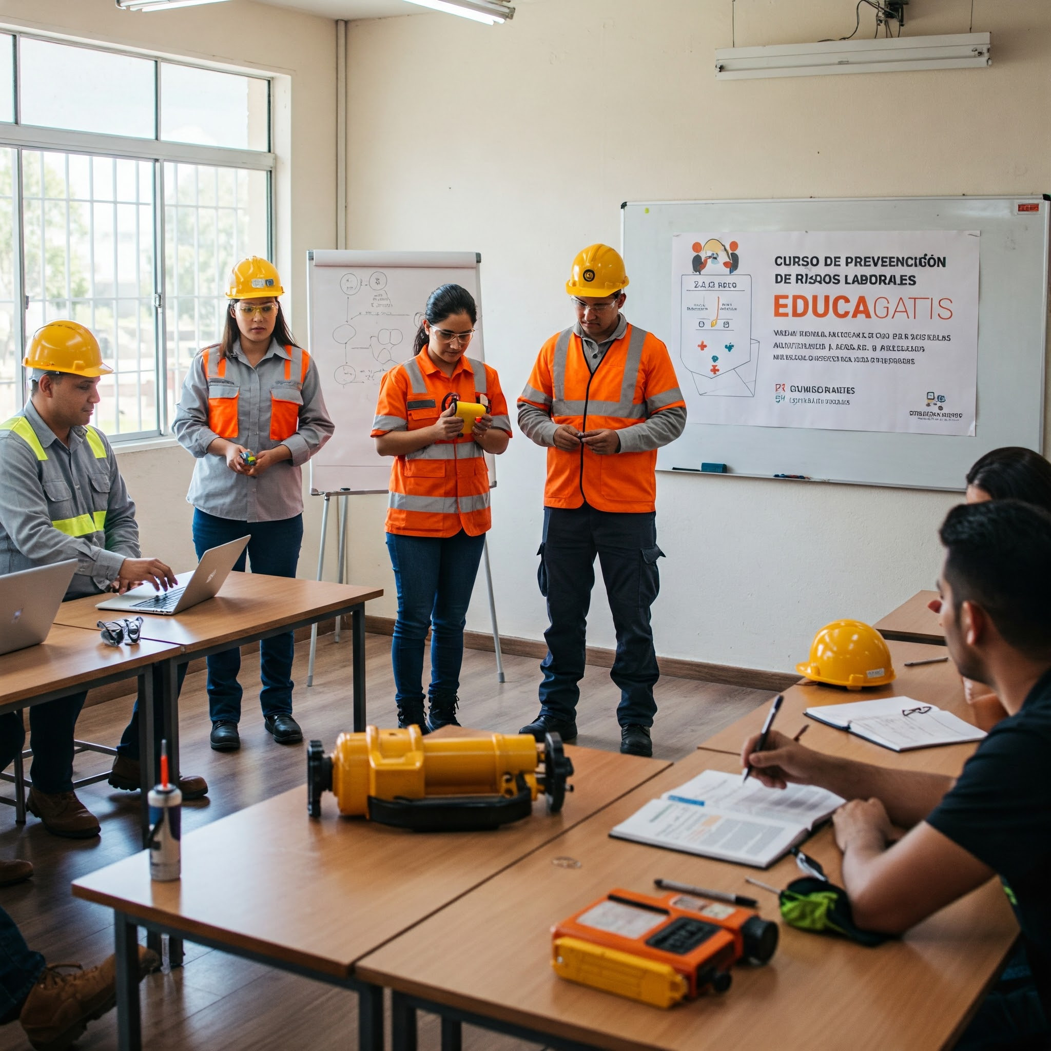 Curso de Prevención de Riesgos Laborales 