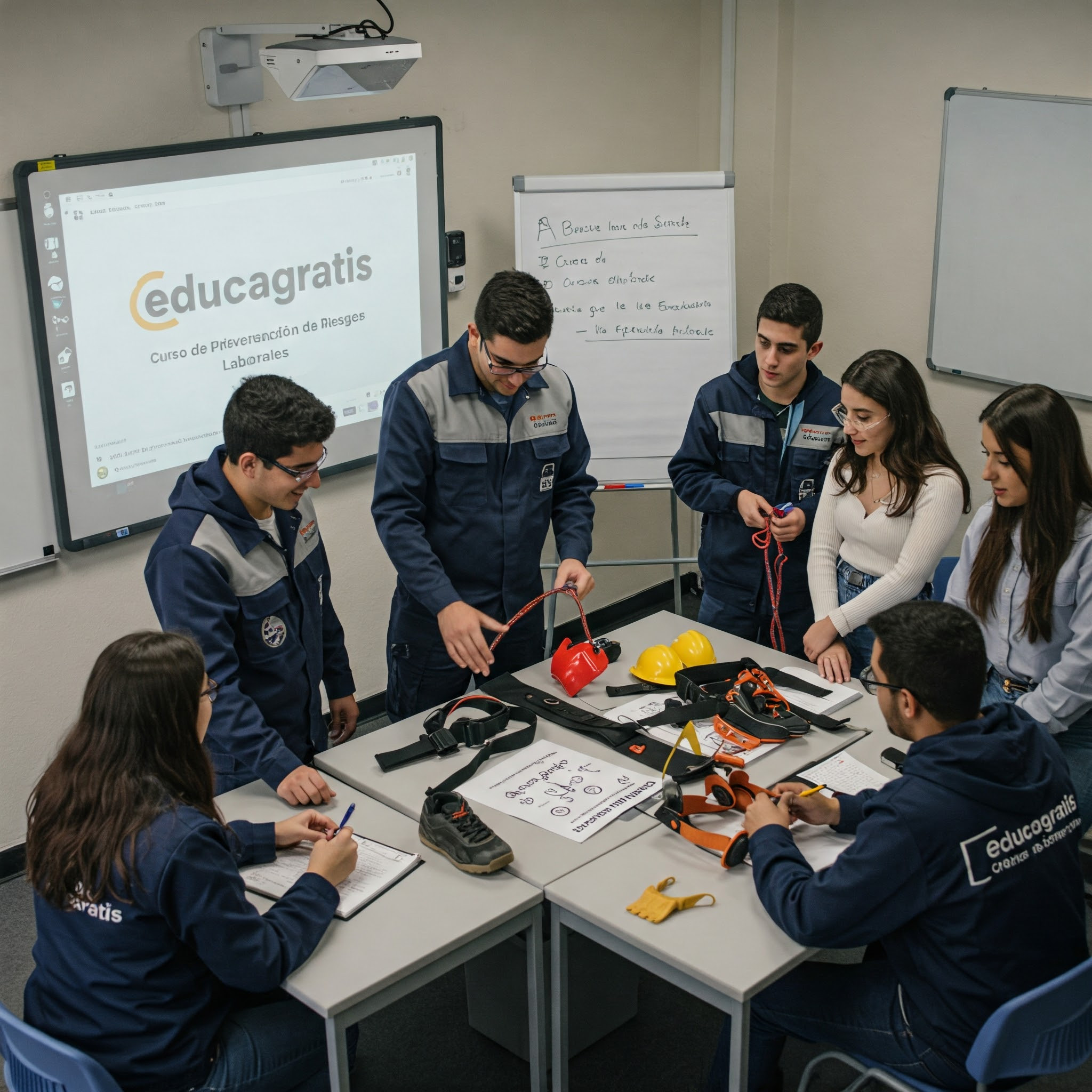 Curso de Prevención de Riesgos Laborales 