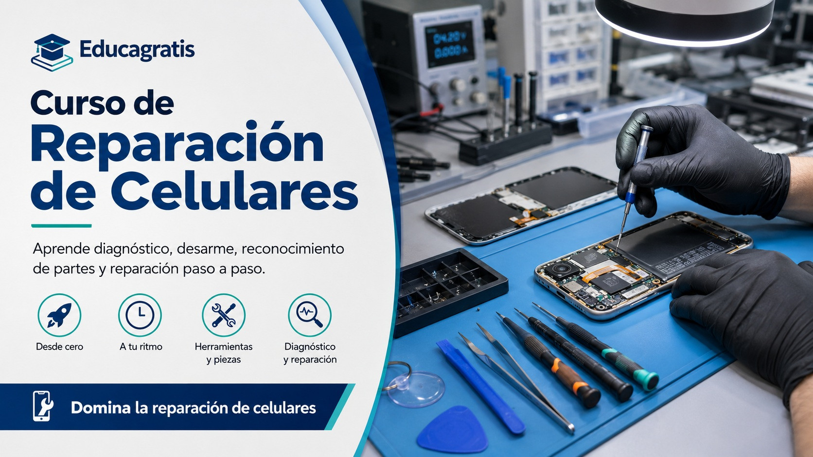 Curso de Reparación de Celulares