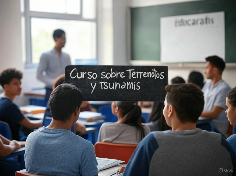 Curso de Terremotos y Tsunamis