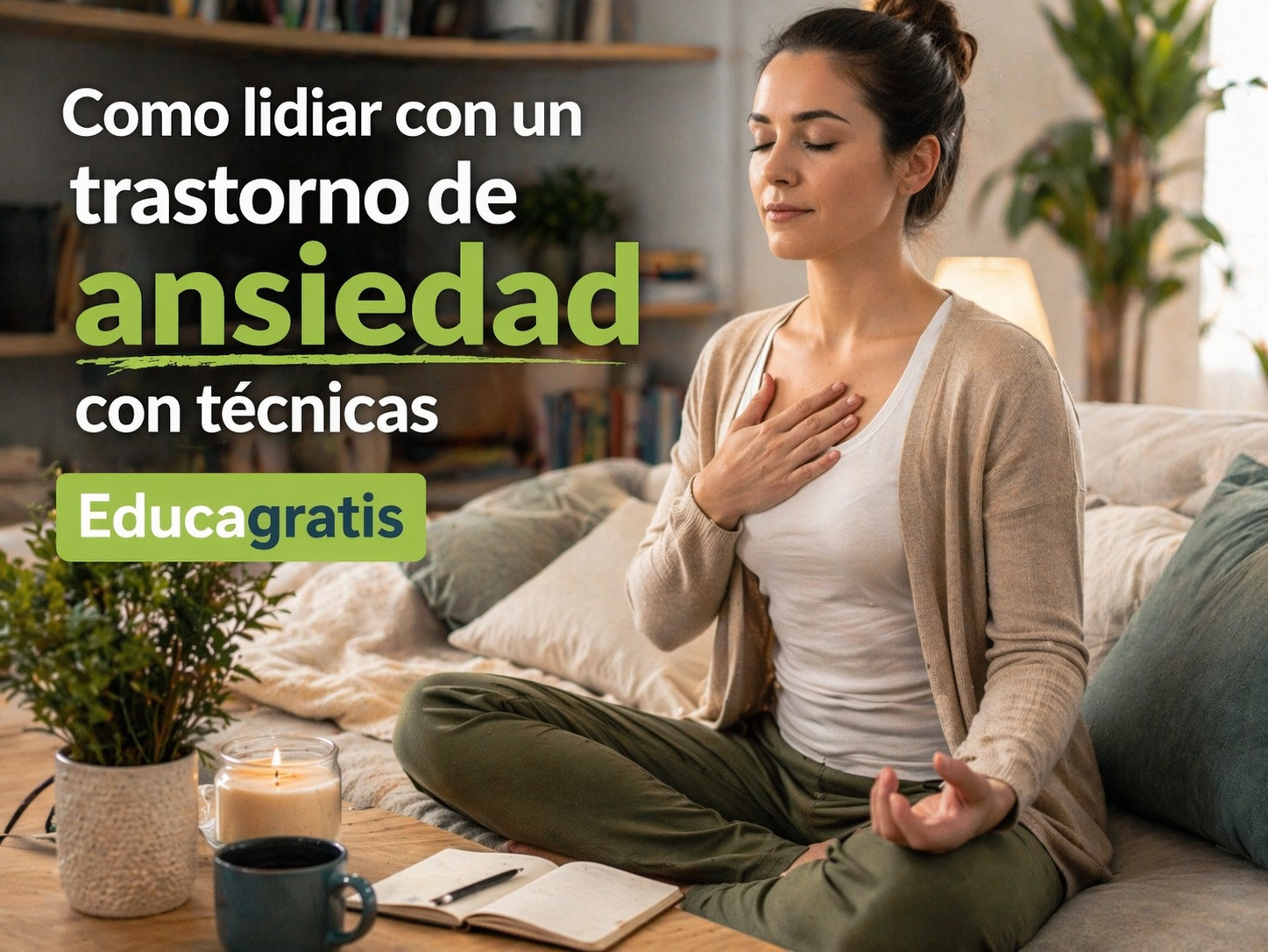 Como lidiar con un trastorno de ansiedad con técnicas