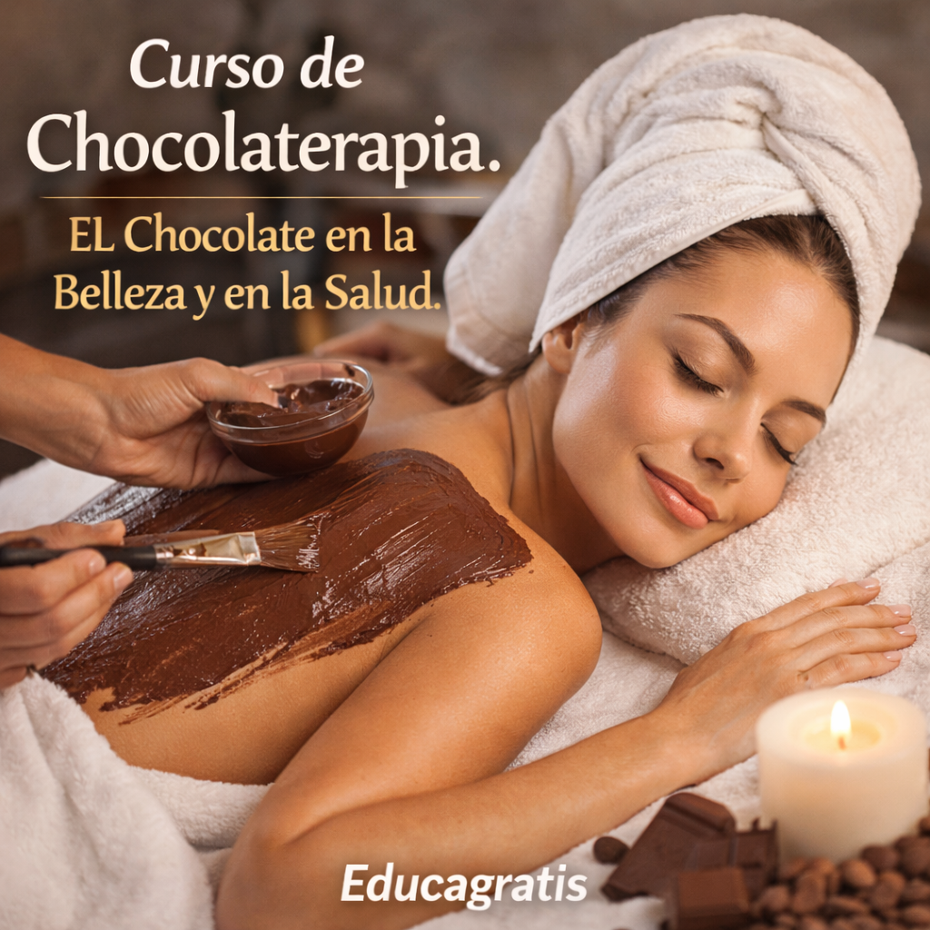 Chocolaterapia. El Chocolate en la Belleza y la Salud