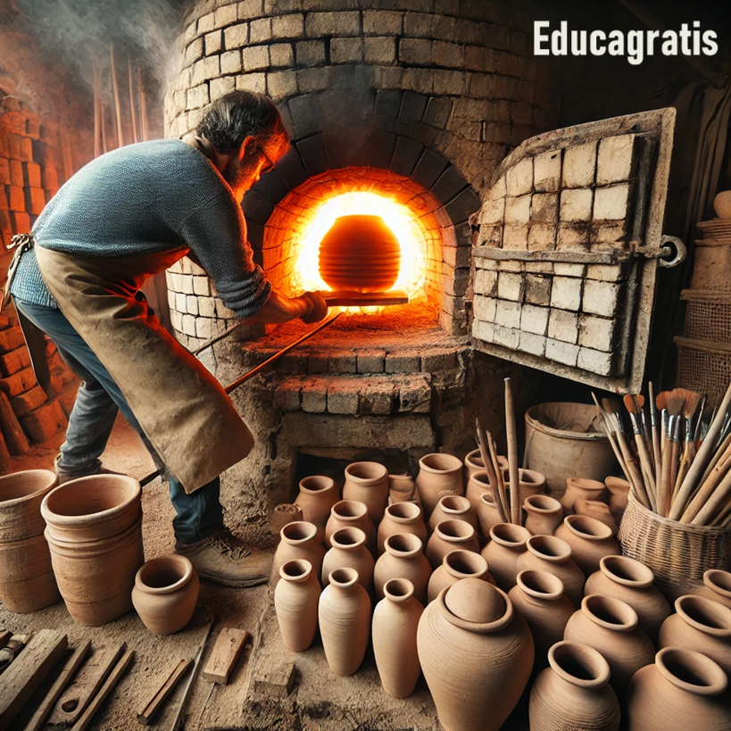 Curso Alfarería, Cerámica y Cestería