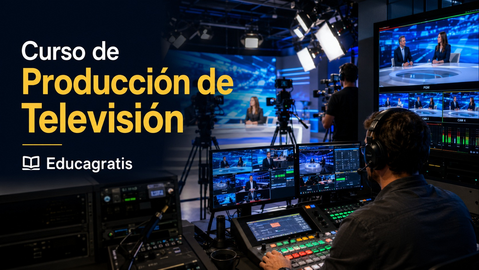 Curso de Producción de TV
