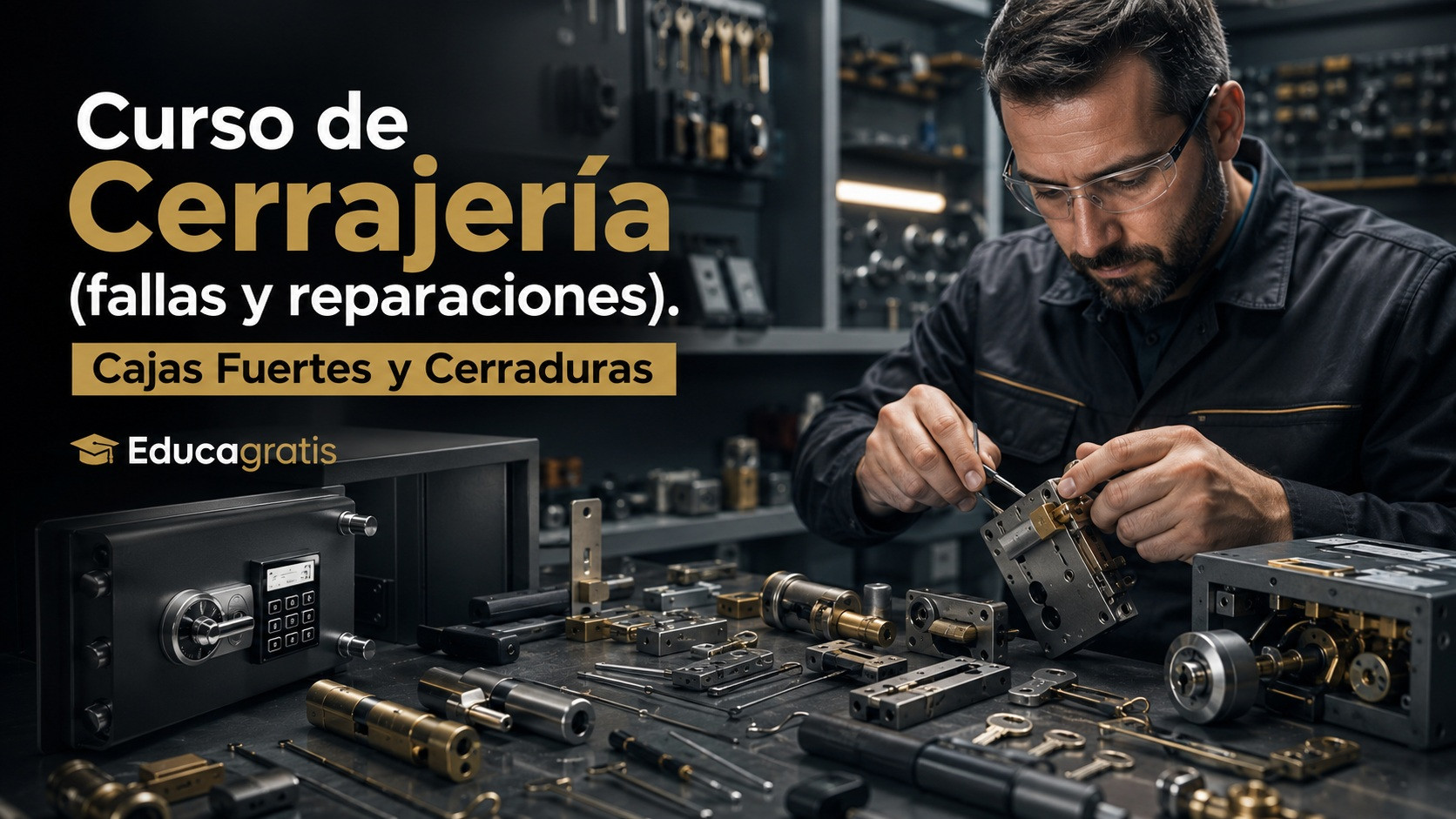 Curso de Cerrajería Fallas y Reparaciones